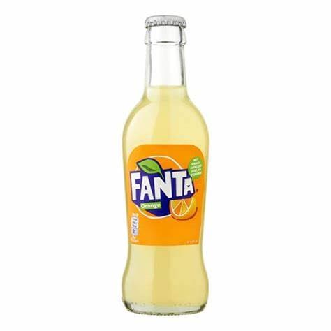 Fanta fles