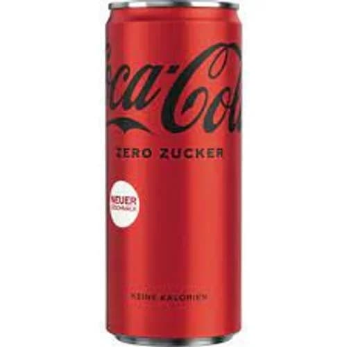 Cola zero fles